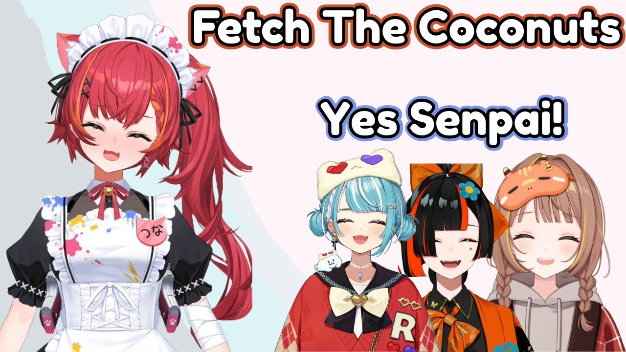 Tsuna Trolls Her Kouhai Ramuchi, Yuuhi and Hanabi In Peak