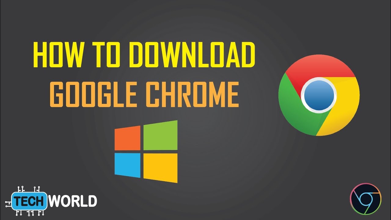 how to download chrome on windows 10