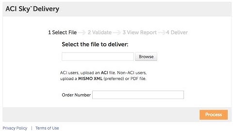[HD] Using ACI Sky Delivery