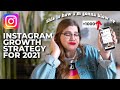 my INSTAGRAM strategy for 2021 EXPOSED 📈 Grow on Instagram and Increase your Engagement in 2021