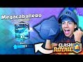 ¡GANO la NUEVA LEGENDARIA "El MEGACABALLERO" en Clash Royale! - [ANTRAX] ☣