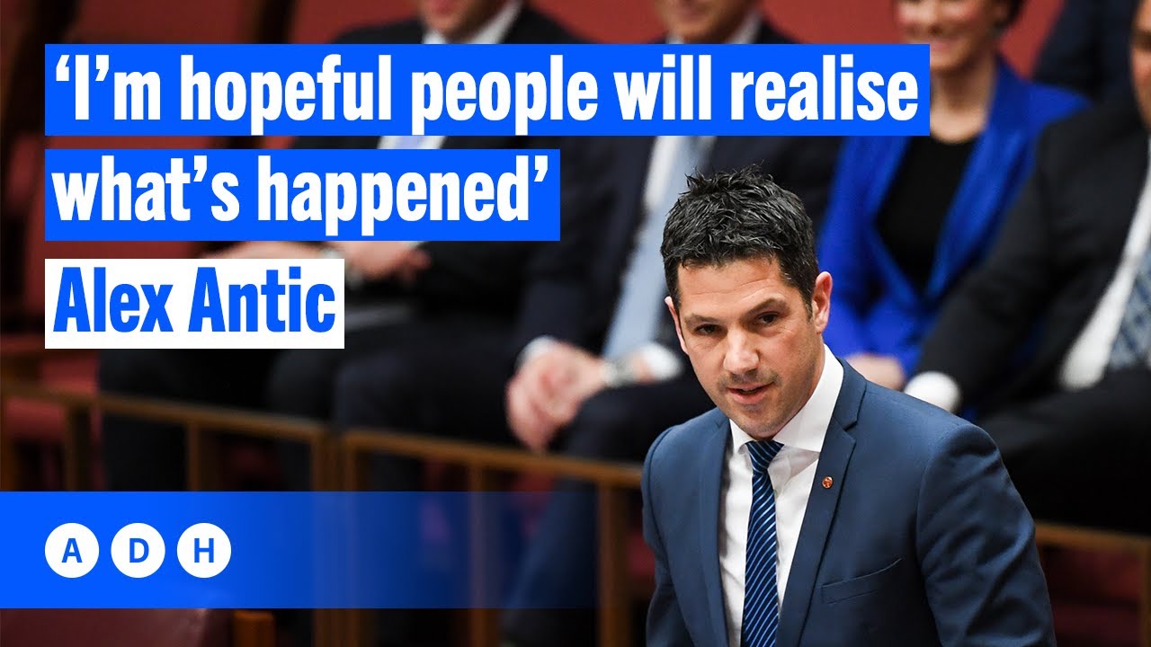 ⁣‘I’m hopeful people will realise what’s happened’: Alex Antic | Alan Jones