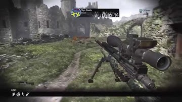 Cod Ghost: Trickshot Montage - by TD Hypno ( My First Edit ) Enjoy :)