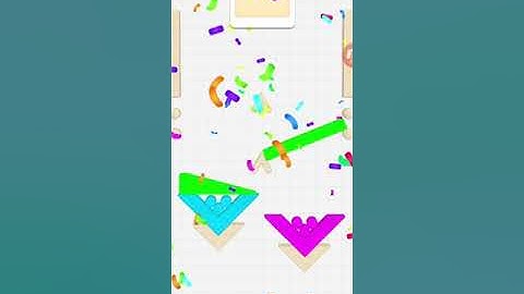 Color Block Builder Gameplay | Walktrough Levels 521-530 | ASMR GAME