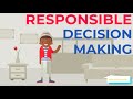 Social Emotional Learning Video Lessons - Responsible Decision Making Week 3