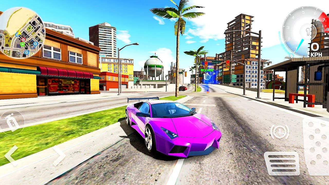 Supercar hyper Lamborghini new game play 2026 car simulator game #cargame #gaming 