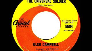 Watch Glen Campbell The Universal Soldier video