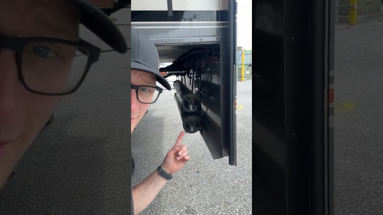 LUXE Got This RIGHT | RV Sewer Hose Storage Done Better