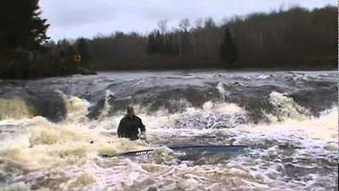 Hugh swimming at MacDougall