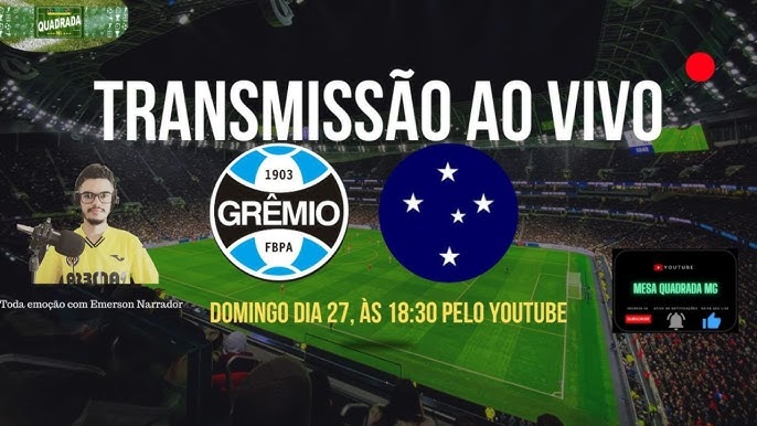 TRANSMISSÃO AO VIVO  FORTALEZA x GRÊMIO (CAMPEONATO BRASILEIRO 2023) 