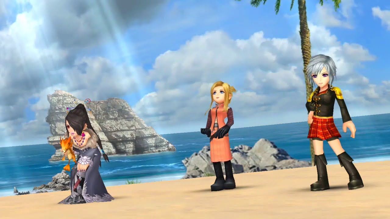 DFFOO - Beach Bash 2 EX Complete Clear (Ft. Lulu, Selphie & Seven ...