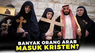 MENGERIKAN ‼️ Negara ARAB Menjadi Kristen? Fakta negara ISLAM dengan non muslim terbanyak, mana saja