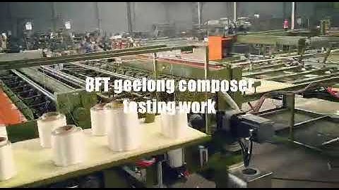 how to use 8ft veneer builder,veneer composer,veneer jointing machine