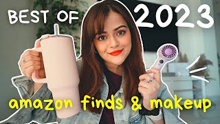 My Most Used AMAZON FINDS & MAKEUP Of 2023 - BEST OF 2023