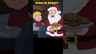 Gluten-free Santa 🎅#familyguy #glutenfreecookies #funnyshorts