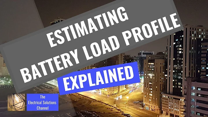 BATTERY LOAD CYCLE PROFILE