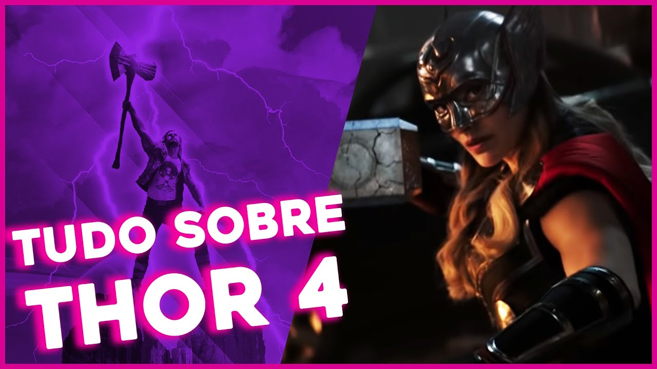 29 Curiosidades de Thor 4: Amor e Trovão - Vídeo Pérola