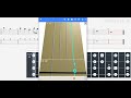 Violin TAB - One Piece ost (Memories By Maki Otsuki) Tutorial Sheet #imn