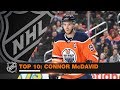 Top 10 Connor McDavid plays from 2017-18