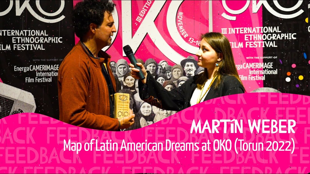 Martín Weber - Map of Latin American Dreams at OKO (Torun 2022)