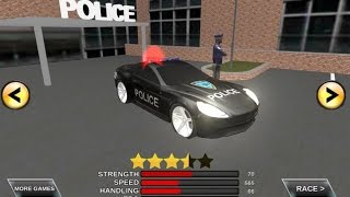 SYNDICATE POLICE DRIVER 2016 - Android Gameplay HD screenshot 1