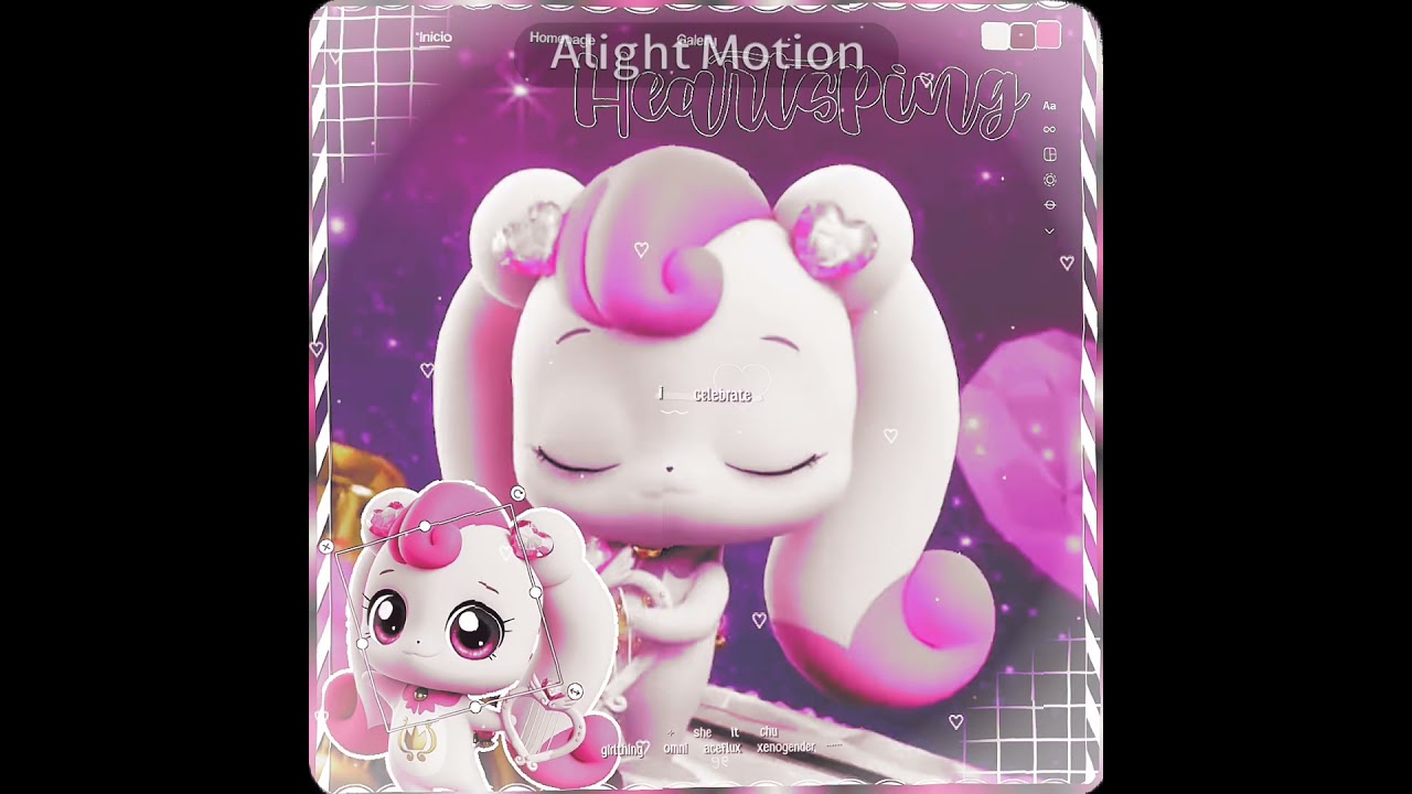 oi posso fala #teenieping#catchteenieping#ship#edit#shipedit#fy#cartoon#dadaping#heartsping