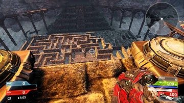 Unreal Tournament 3 map. Made with UDK