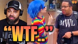 Woman Trolls Weak Men in Street Interview by Hodge Twins 105,597 views 13 hours ago 7 minutes, 38 seconds