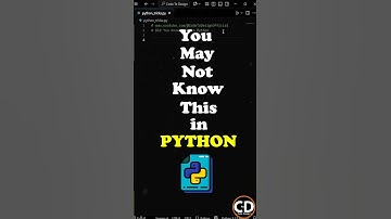 This Is Super Useful In Python #python #programming #coding