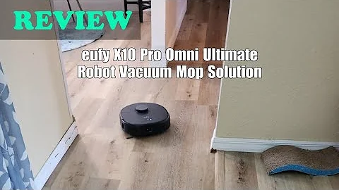 eufy X10 Pro Omni Robot Vacuum and Mop Review: 8,000 Pa Suction and Auto-Lift 2025