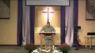 20151018 B.Hedges - TIM Talks - Fight to the Finish - The Promise of Life in Christ Jesus