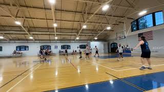 NBSA basketball league - Spring 2024 - semi finals - Brash vs Original seed/ Iowa Valley farms