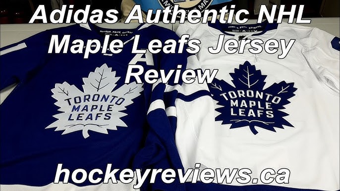 $250 Authentic Adidas Maple Leafs NHL Jersey VS $35 DHGate