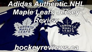 While this review goes over toronto maple leafs customized jersey, the
is for adidas authentic nhl jerseys in general as my statements hold
true a...