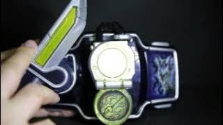 Kamen Rider Gaim DX Lemon Lock Seed & Duke Faceplate DVD Review