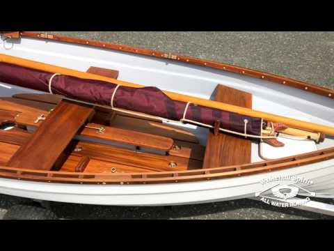 Westcoast 11.6 Sailing Rowboat