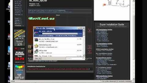 How to add maps on to your counterstrike game or server.