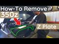 How to Remove a 350z Z Plate | Step-by-Step DIY Guide