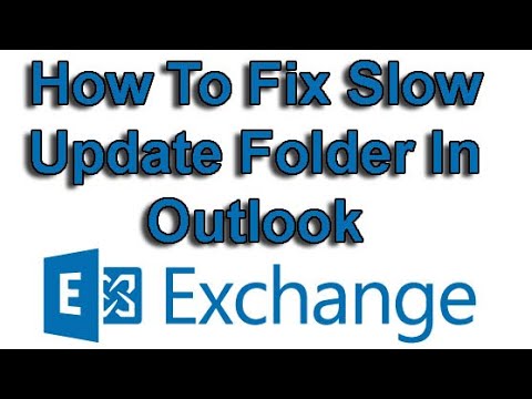 How to Fix Slow Update Folder in Outlook ? Office 365 ? Easy Method 2021