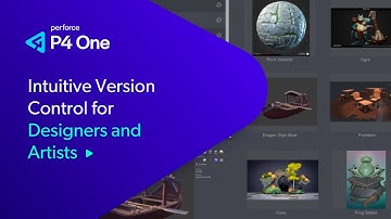 P4 One: Intuitive Version Control for Designers and Artists