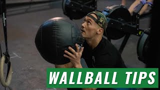 CrossFit Open Wall Ball Tips | CrossFit Invictus screenshot 2