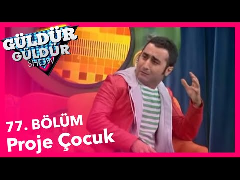 Güldür Güldür Show 77. Bölüm, Proje Çocuk Skeci