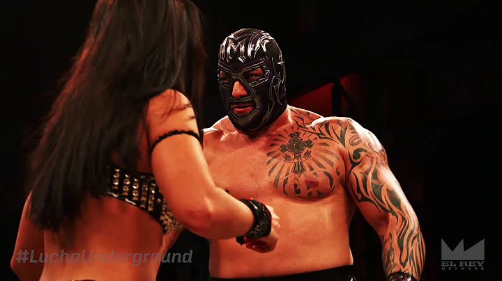 Lucha Underground 1/27/16: Mil Muertes vs Ivelisse...