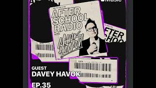 Davey Havok Interview  After School Radio w. Mark Hoppus April 2021