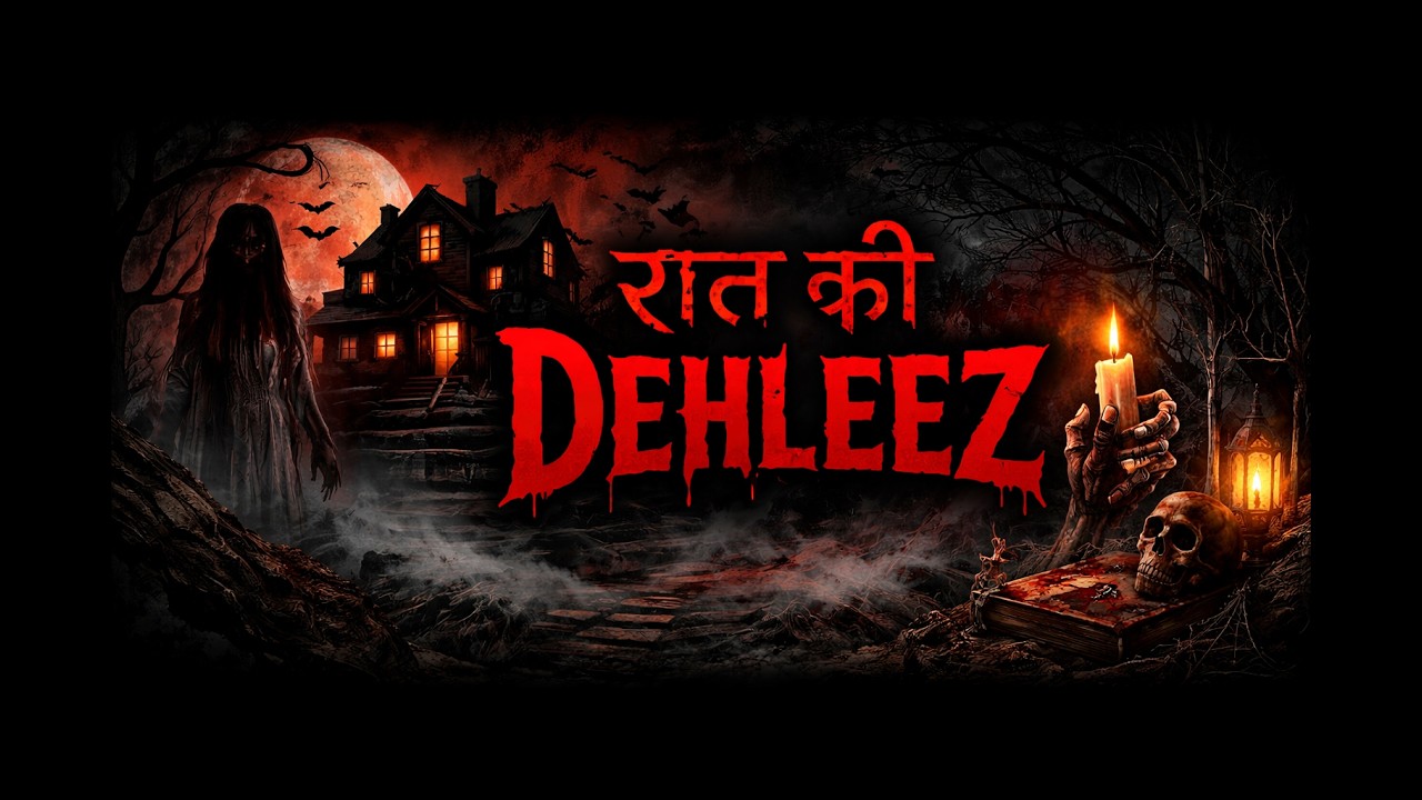 आधी रात की रहस्यमयी बस | सच्ची डरावनी कहानी | Hindi Horror Story