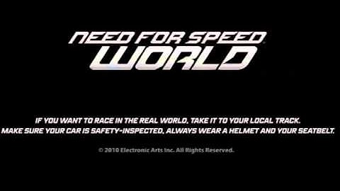 Need for Speed World - Music: Safehouse (garage)