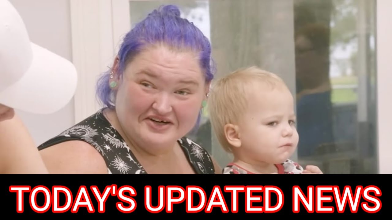 1000Lb Sisters' Amy Slaton Shares Update On Her Sons' Custody After