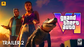 GTA 6 Trailer 2...NEW Leaked Info!