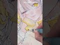 金木犀ちゃんアナログメイキングゥウウアアアア!!! #イラスト #イラストメイキング #アート #shorts #short