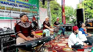 CEK SOUND SHOLAWAT MERDU SEDIH || MUNADI ABDULLAH KEYBOARD || BASS HOREG KALEM GLEERR